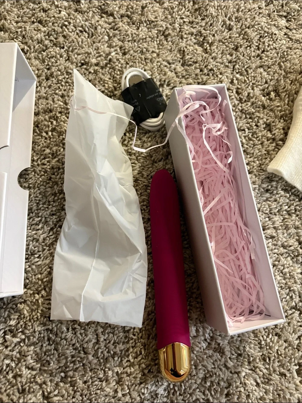 N/A purple skincare